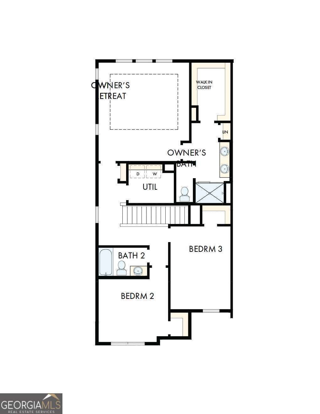 3 bedroom, 2.5 bathroom, 1,931 sq ft townhouse for sale at 199 Redbud Road, Canton, GA 30114 — photo 3