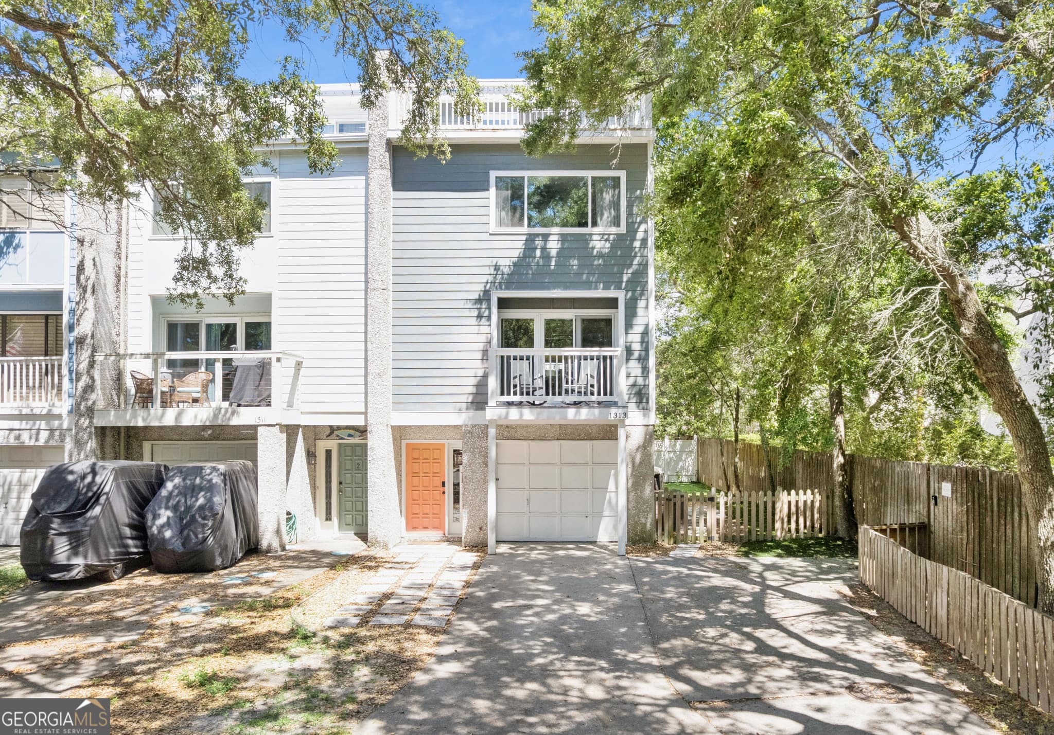 multi family,townhouse sold at 1313 Beachview Drive, St. Simons, GA 31522