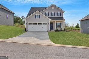 4 bedroom, 2.5 bathroom single family residence for sale at 279 Oakleigh Drive, Calhoun, GA 30701