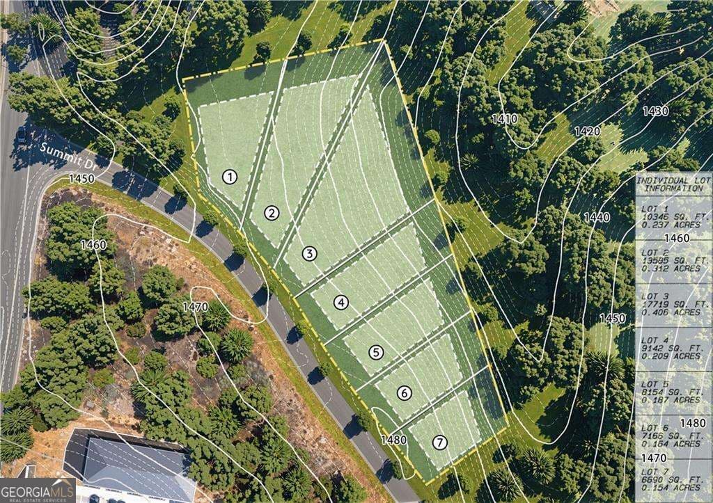 residential lot for sale at LOT 7 Summit Drive, Dahlonega, GA 30533 — photo 7