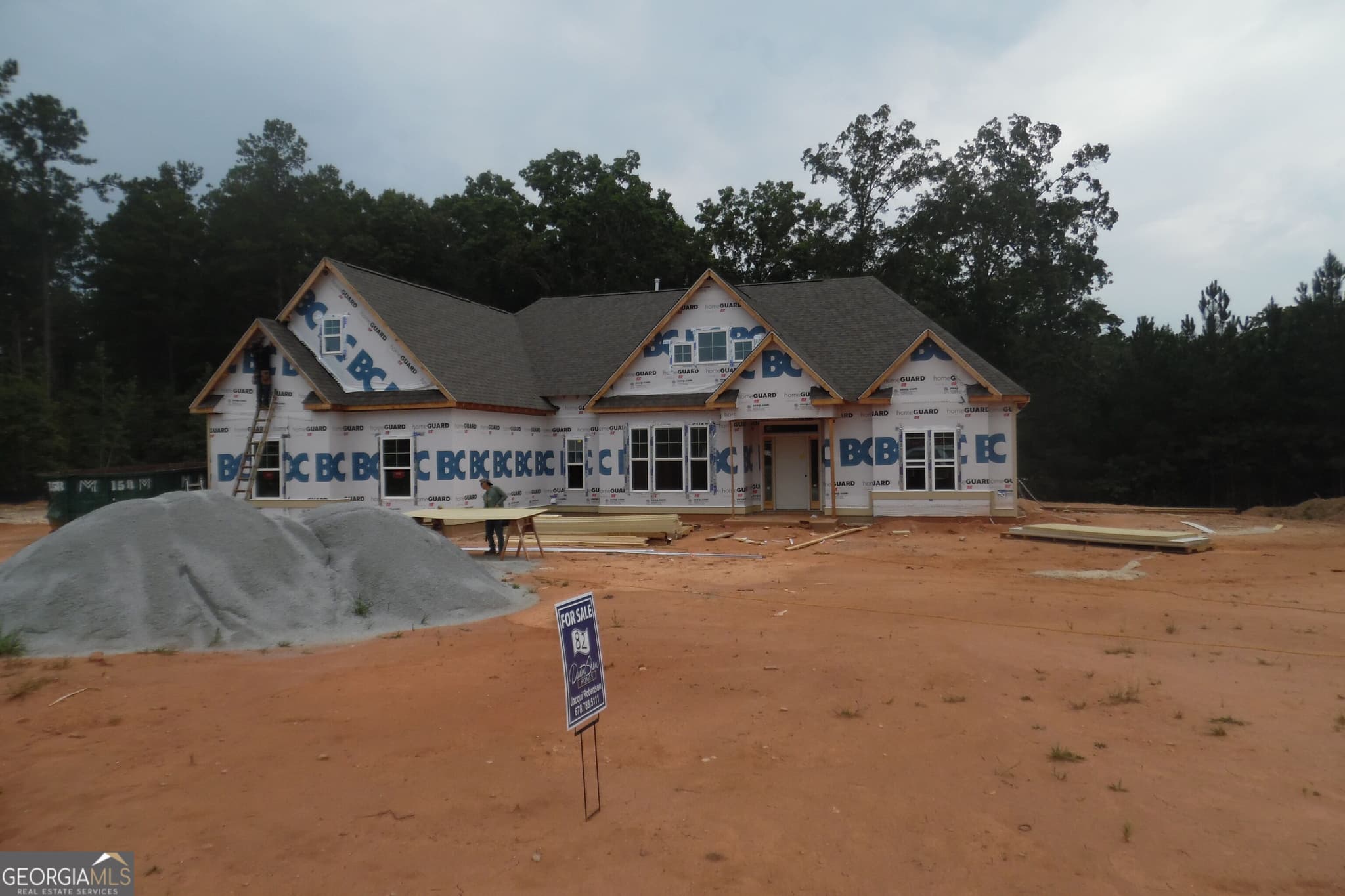 4 bedroom, 3.5 bathroom, 2,908 sq ft single family residence for sale at LOT 82 Atlantica Drive, Newnan, GA 30263 — photo 2