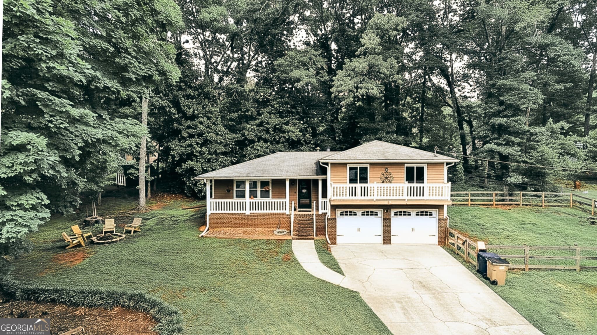 3 bedroom, 2 bathroom single family residence sold at 3198 Laura Way, Winston, GA 30187