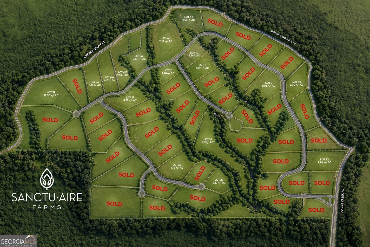 agriculture for sale at 2701 Conns Creek 7, Ball Ground, GA 30107 — photo 1 of 16
