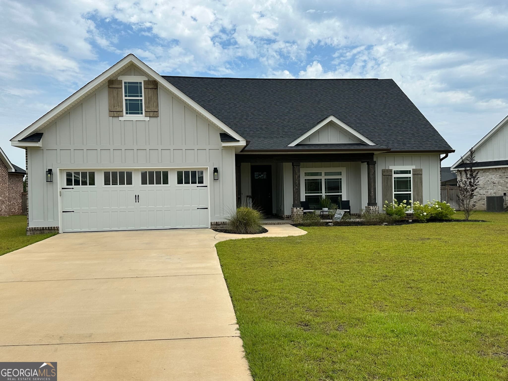 4 bedroom, 2 bathroom, 1,904 sq ft single family residence for sale at 120 Fieldview Lane, Kathleen, GA 31047