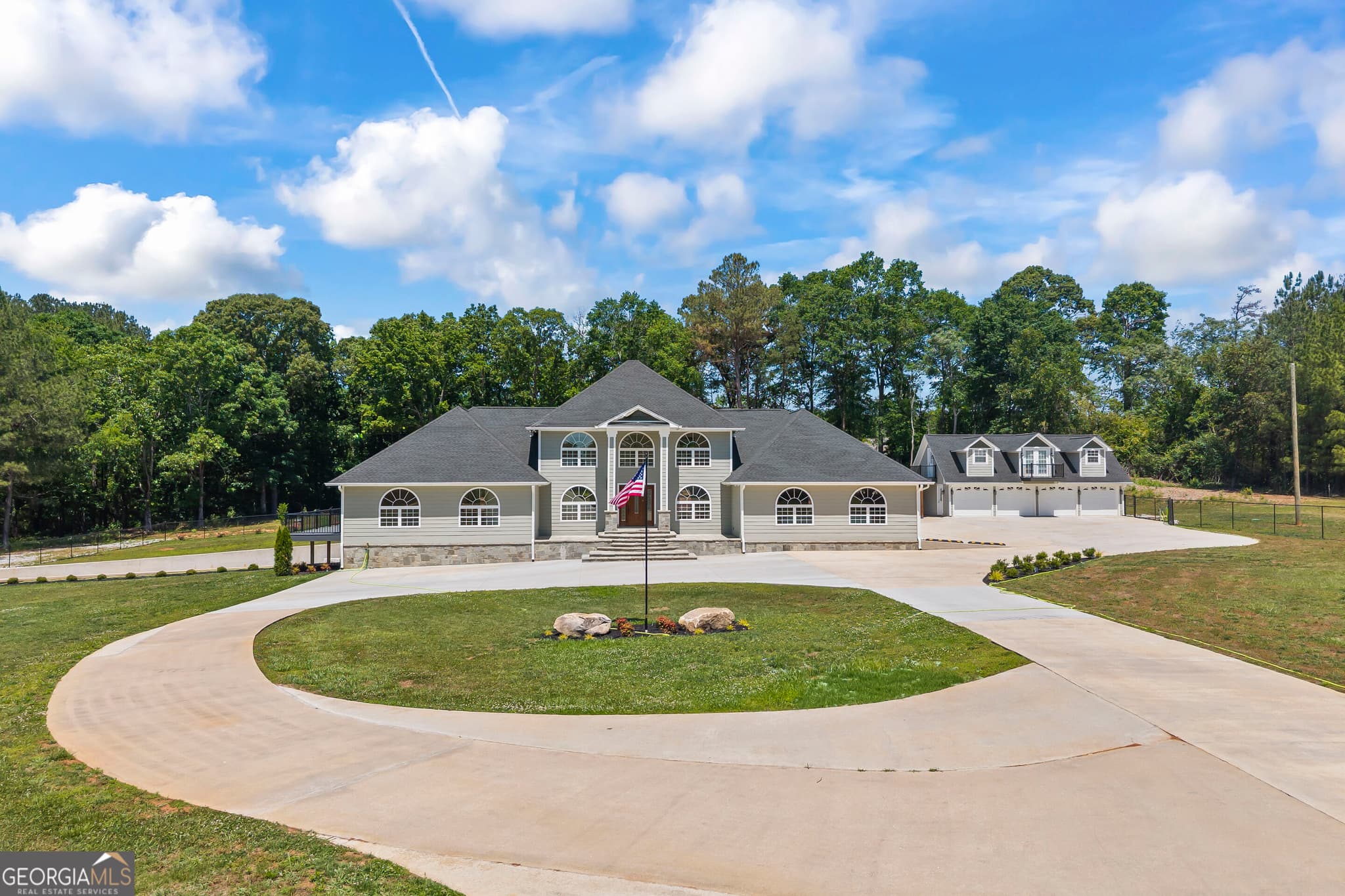 6 bedroom, 5.5 bathroom, 6,854 sq ft single family residence for sale at 22 Anderson Thomas Road, Martin, GA 30557