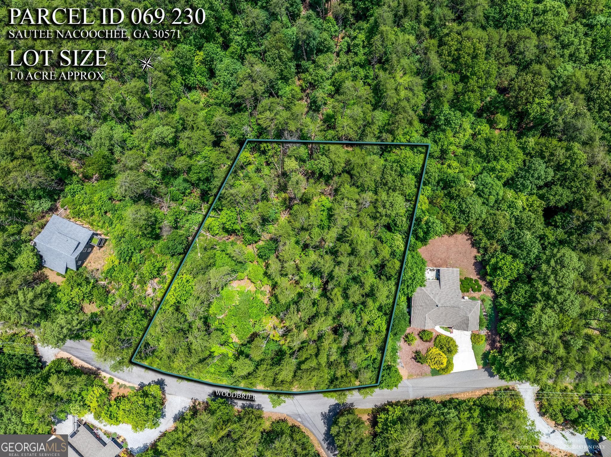 residential lot for sale at 15D Woodbrier, Sautee Nacoochee, GA 30571 — photo 2