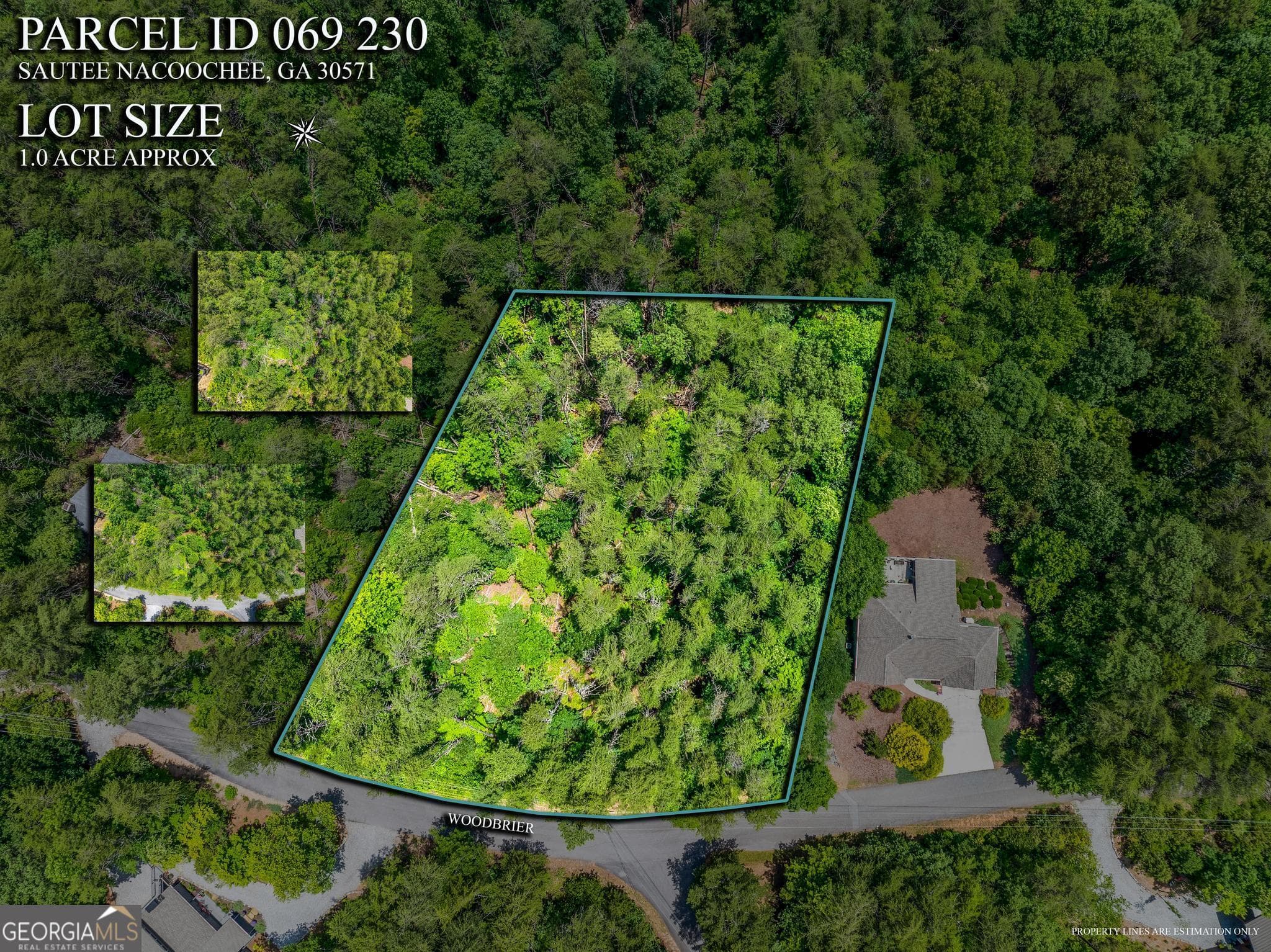residential lot for sale at 15D Woodbrier, Sautee Nacoochee, GA 30571 — photo 8