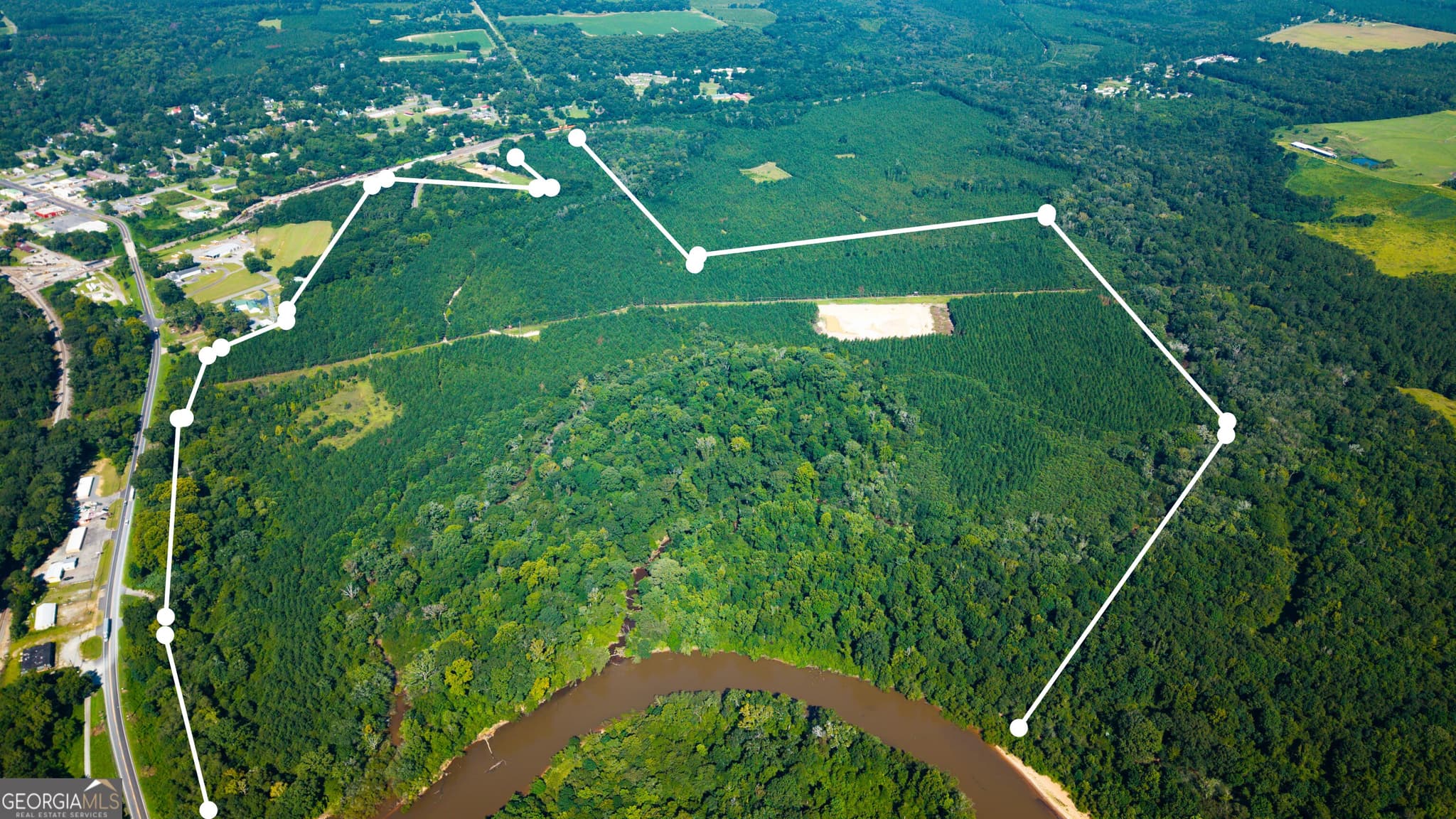 unimproved land for sale at 0 Buck Creek Bypass, Oglethorpe, GA 31068