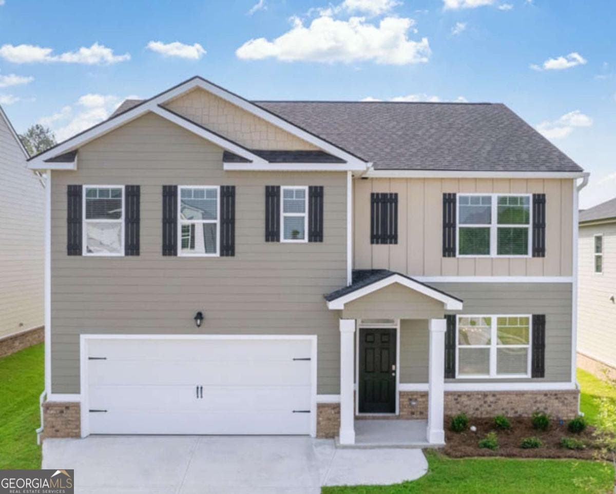 5 bedroom, 3 bathroom single family residence sold at 369 GREAT SALT Lane, Hoschton, GA 30548