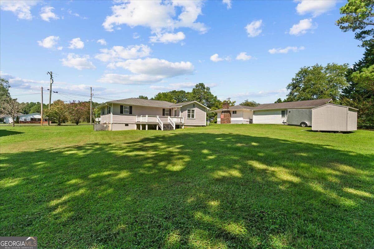 3 bedroom, 1 bathroom, 1,228 sq ft single family residence for sale at 401 Johnson Street, Lafayette, GA 30728 — photo 7
