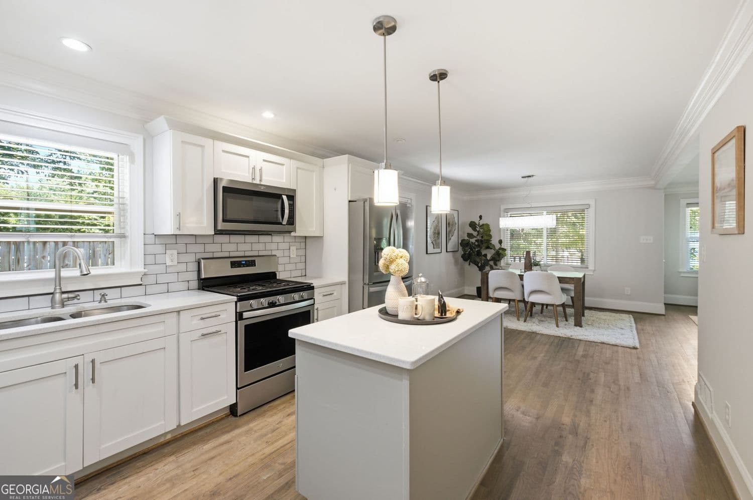 3 bedroom, 2 bathroom, 1,552 sq ft single family residence for rent at 166 Howard Street, Atlanta, GA 30317 for $3,500 a month — photo 7