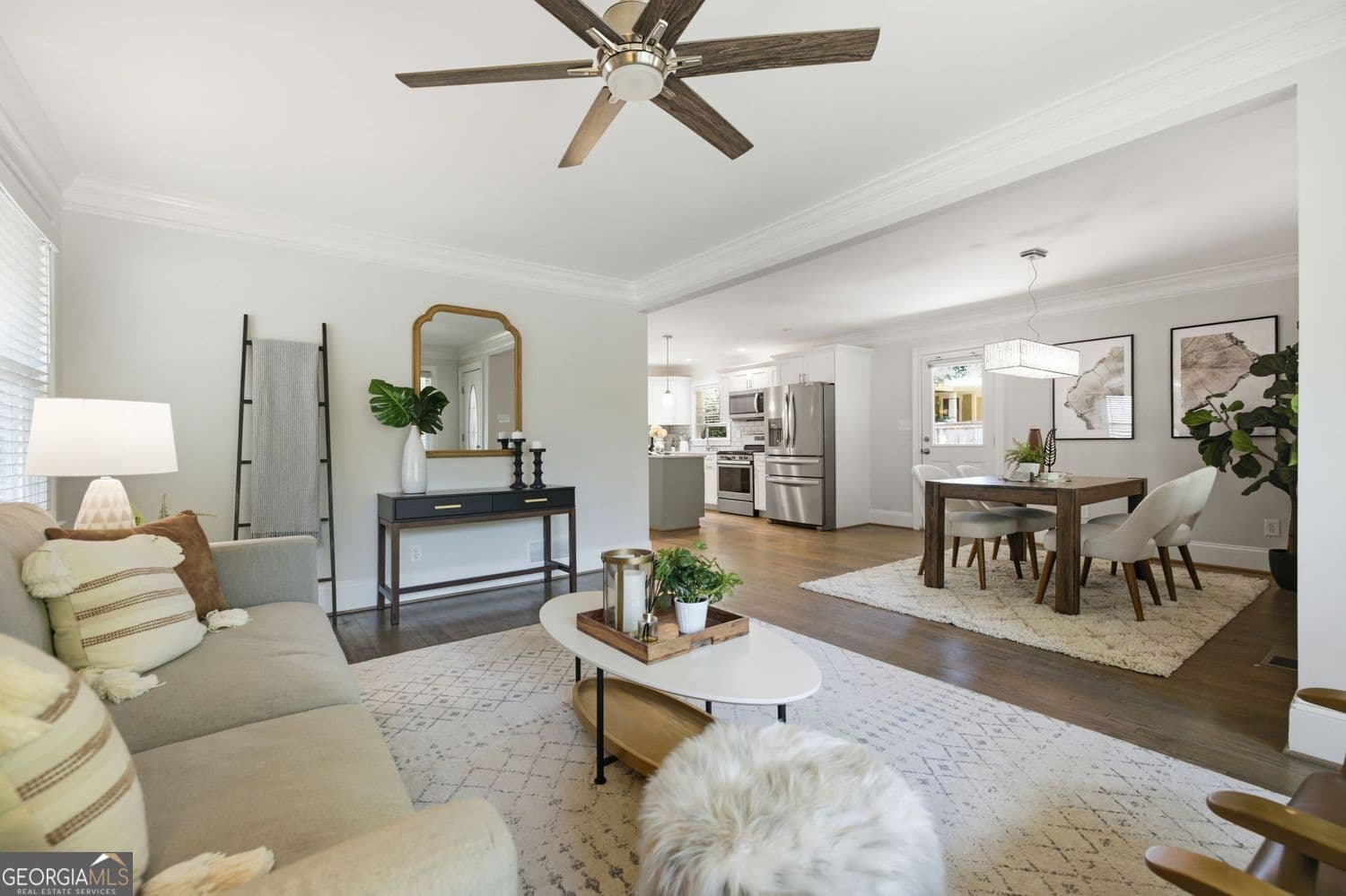 3 bedroom, 2 bathroom, 1,552 sq ft single family residence for rent at 166 Howard Street, Atlanta, GA 30317 for $3,500 a month — photo 3