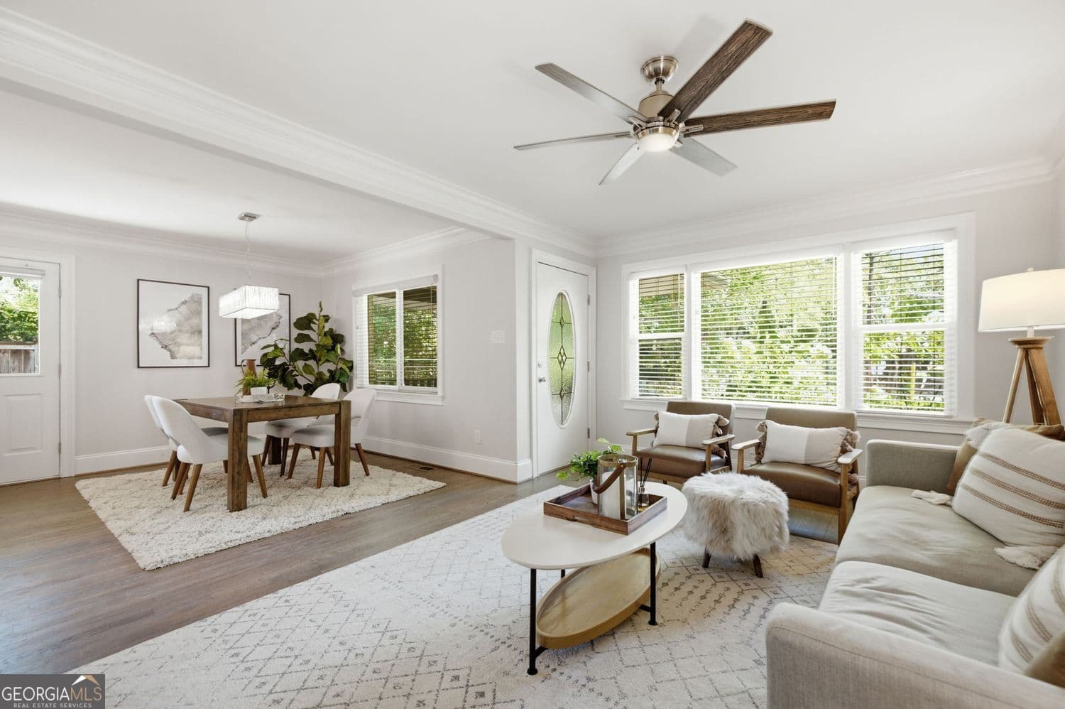 3 bedroom, 2 bathroom, 1,552 sq ft single family residence for rent at 166 Howard Street, Atlanta, GA 30317 for $3,500 a month — photo 5