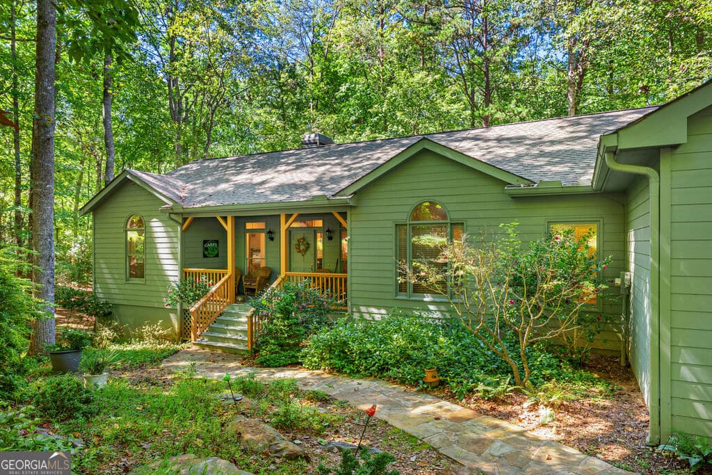 4 bedroom, 3 bathroom, 4,020 sq ft single family residence for sale at 704 Woodland, Sautee Nacoochee, GA 30571 — photo 2
