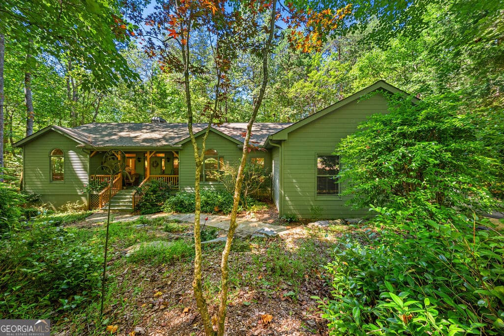 4 bedroom, 3 bathroom, 4,020 sq ft single family residence for sale at 704 Woodland, Sautee Nacoochee, GA 30571