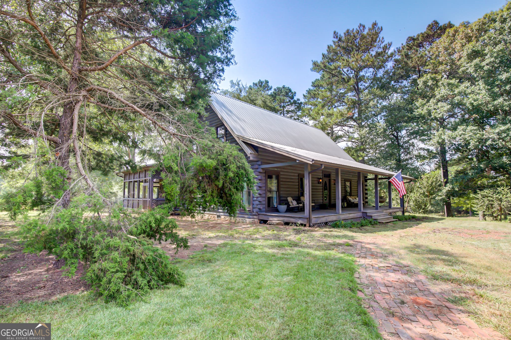 4 bedroom, 3 bathroom, 3,524 sq ft farm for sale at 3591 GA 54, Hogansville, GA 30230 — photo 2
