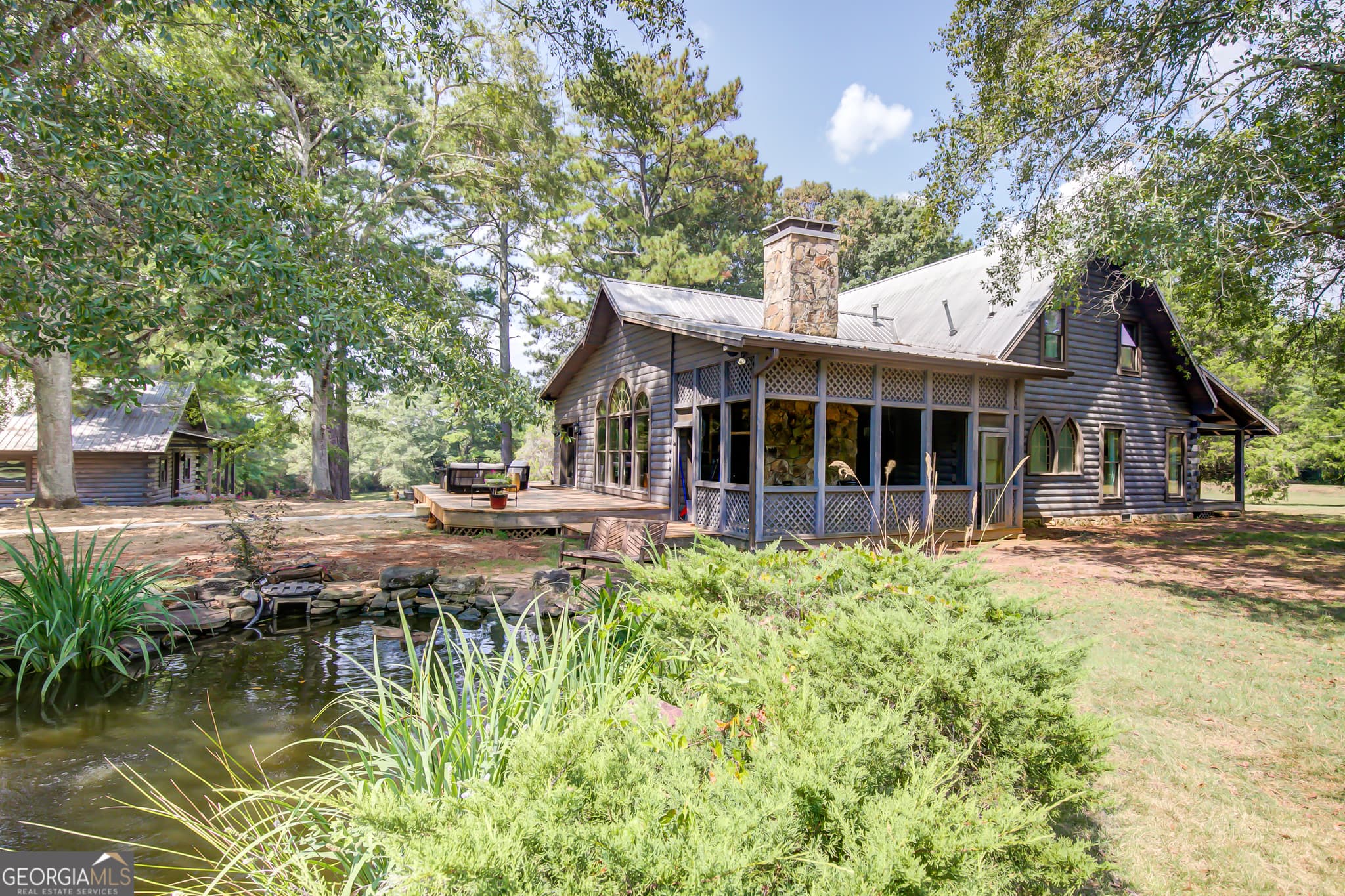4 bedroom, 3 bathroom, 3,524 sq ft farm for sale at 3591 GA 54, Hogansville, GA 30230 — photo 3