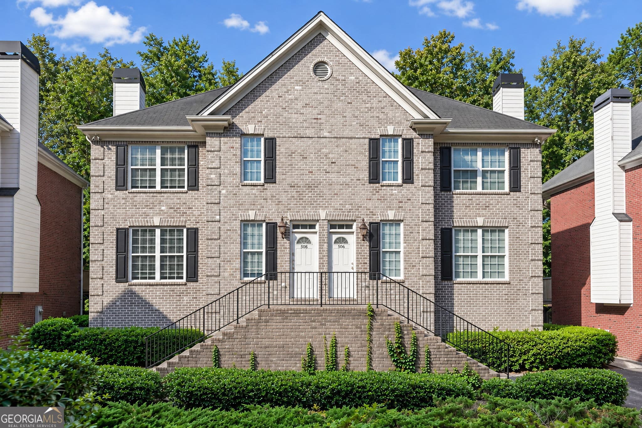 3 bedroom, 2.5 bathroom, 2,200 sq ft townhouse for rent at 8949 Carroll Manor Drive, Atlanta, GA 30350 for $2,450 a month — photo 1 of 1