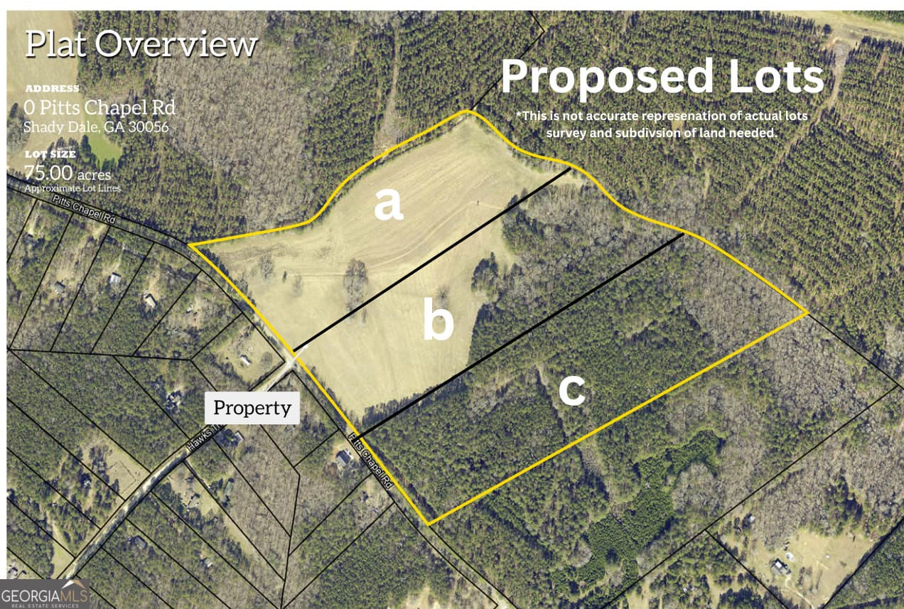 agriculture sold at 0 LOT B Pitts Chapel Road, Monticello, GA 31064