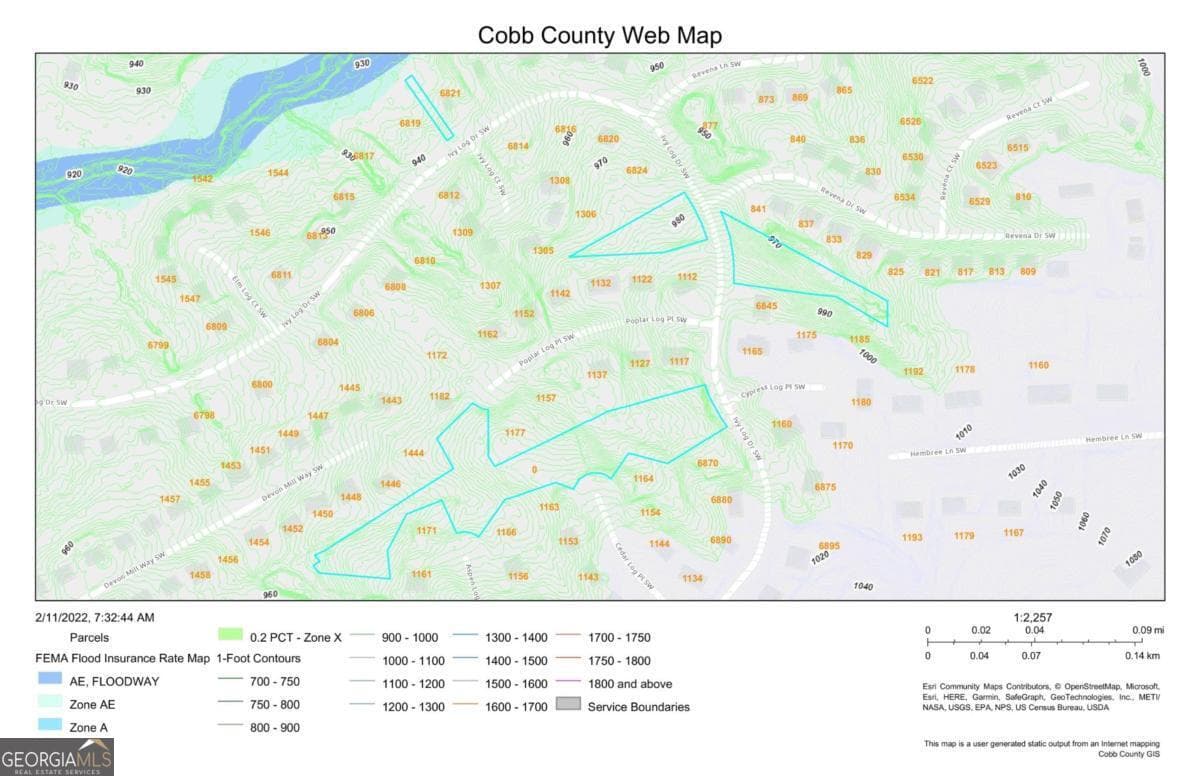 residential lot for sale at 0 Hembree Lane, Austell, GA 30168 — photo 2