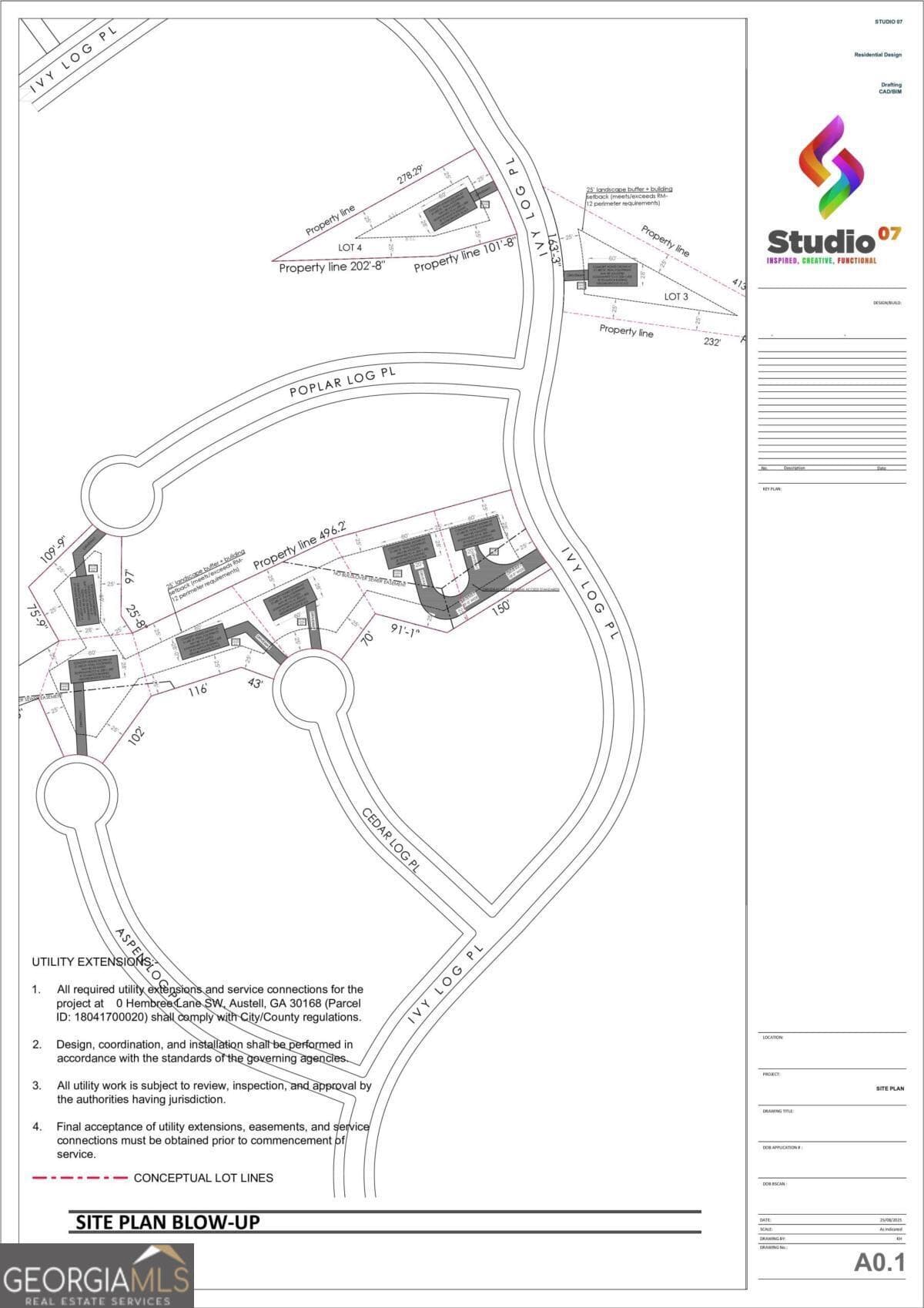 residential lot for sale at 0 Hembree Lane, Austell, GA 30168 — photo 3