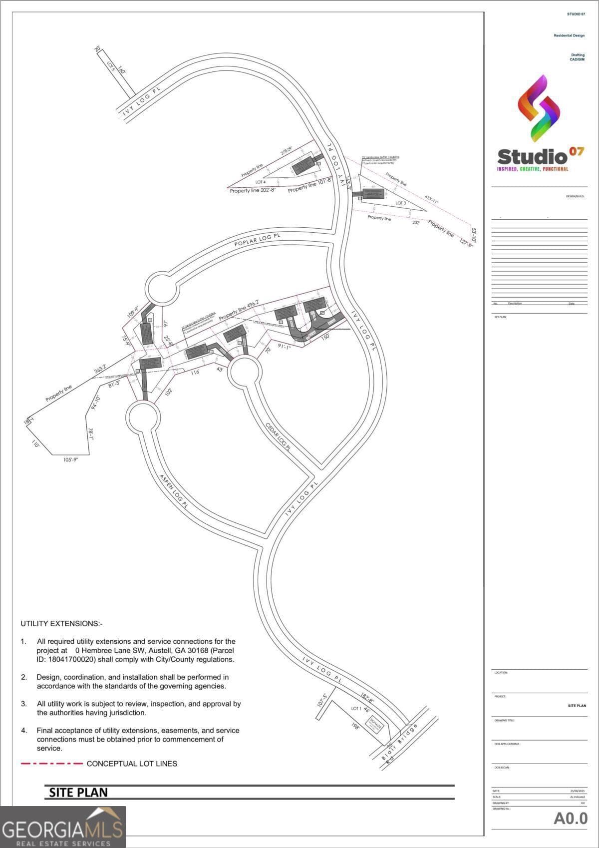 residential lot for sale at 0 Hembree Lane, Austell, GA 30168 — photo 4