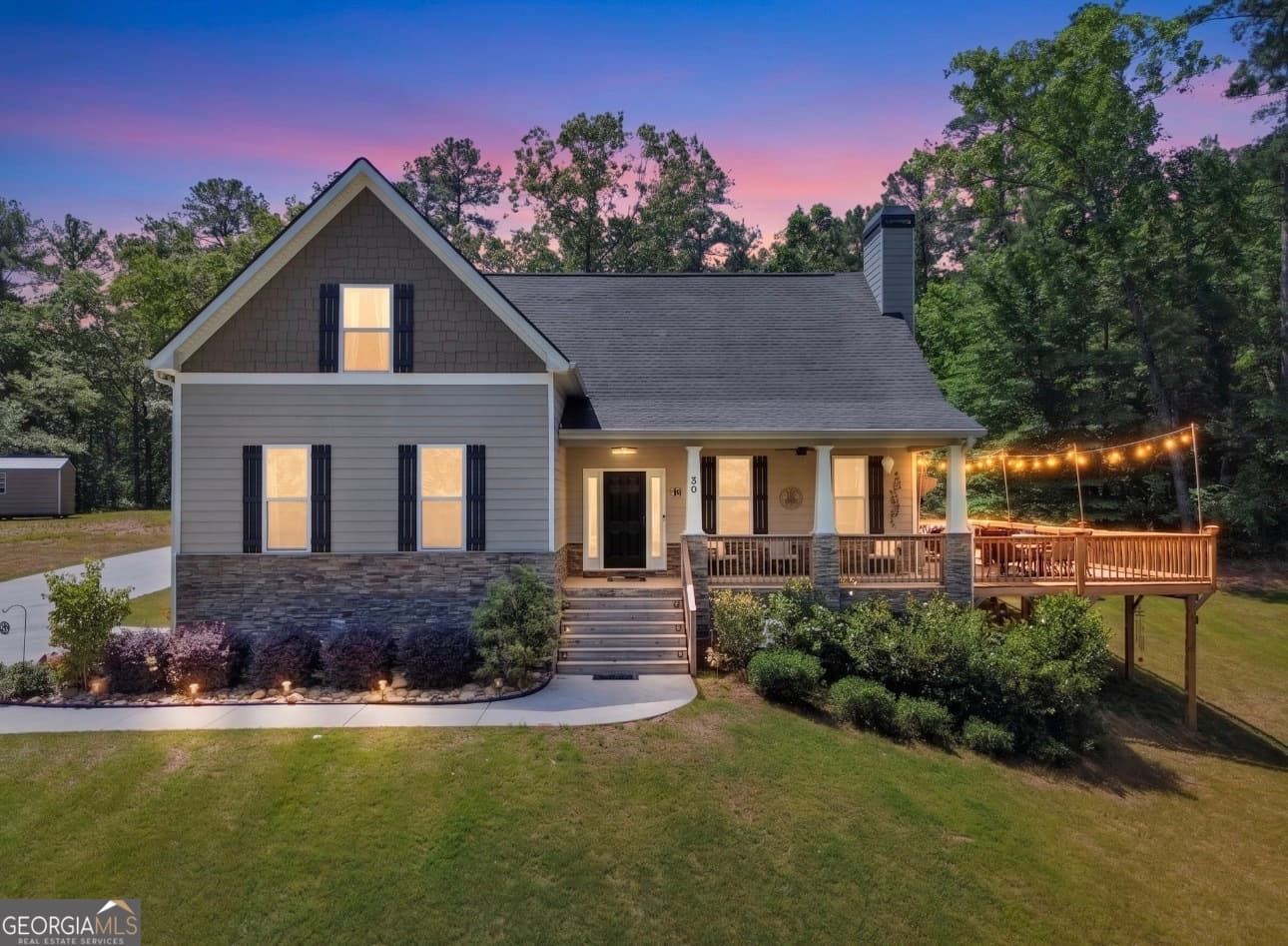 4 bedroom, 3.5 bathroom, 2,451 sq ft single family residence for sale at 202 Riverpoint Way, Jackson, GA 30233 — photo 2