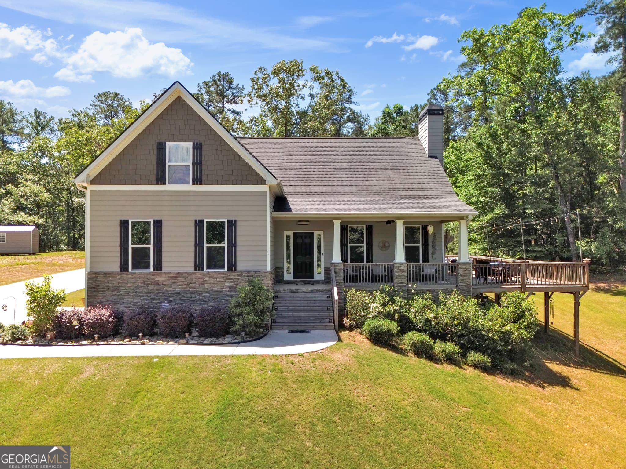 4 bedroom, 3.5 bathroom, 2,451 sq ft single family residence for sale at 202 Riverpoint Way, Jackson, GA 30233 — photo 1 of 47