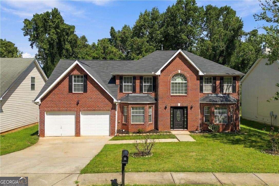 5 bedroom, 3 bathroom, 3,157 sq ft single family residence for sale at 645 Wildboar Court, Fairburn, GA 30213 — photo 1 of 34