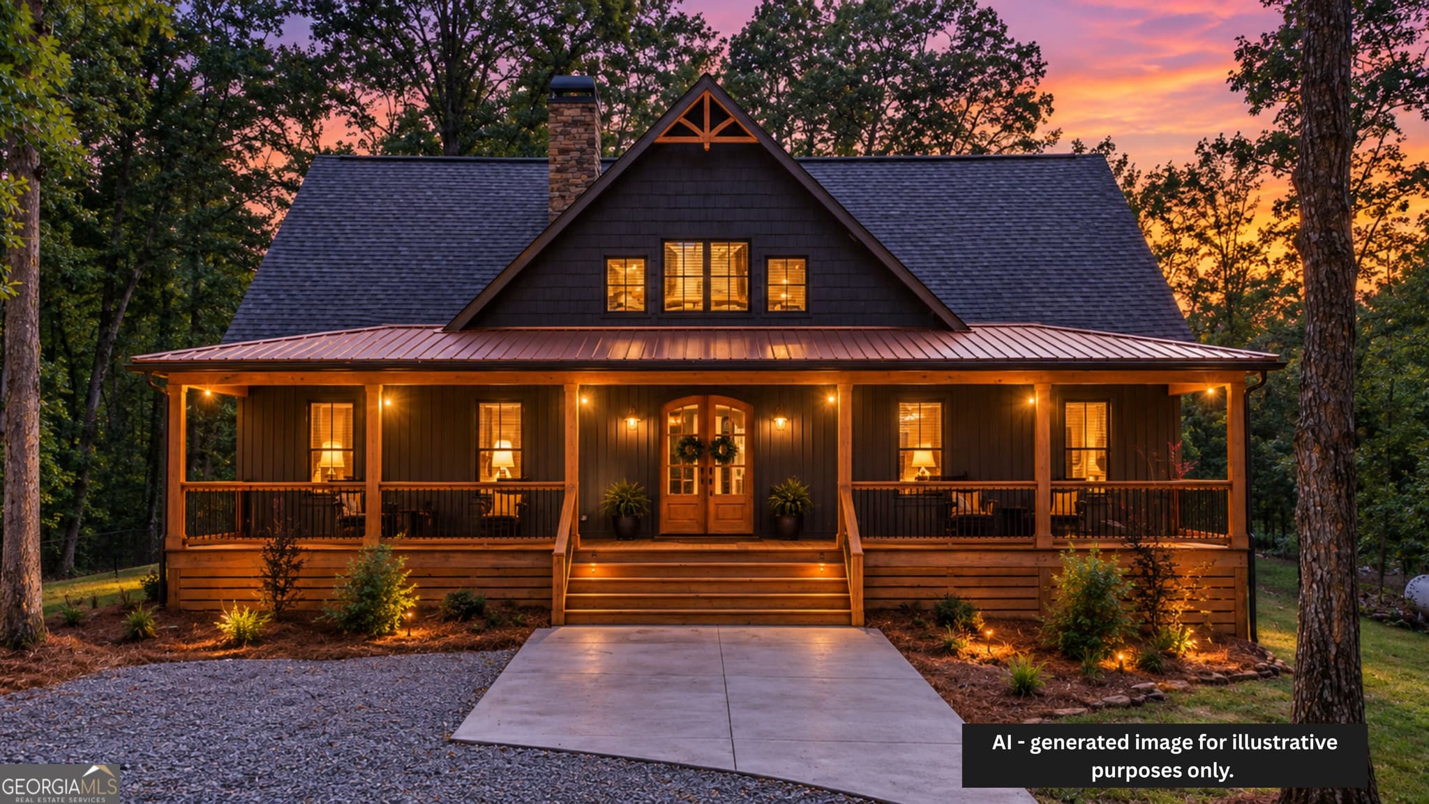 4 bedroom, 3.5 bathroom, 2,307 sq ft single family residence for sale at 2185 Ben T Huiet Highway, Clarkesville, GA 30523 — photo 2