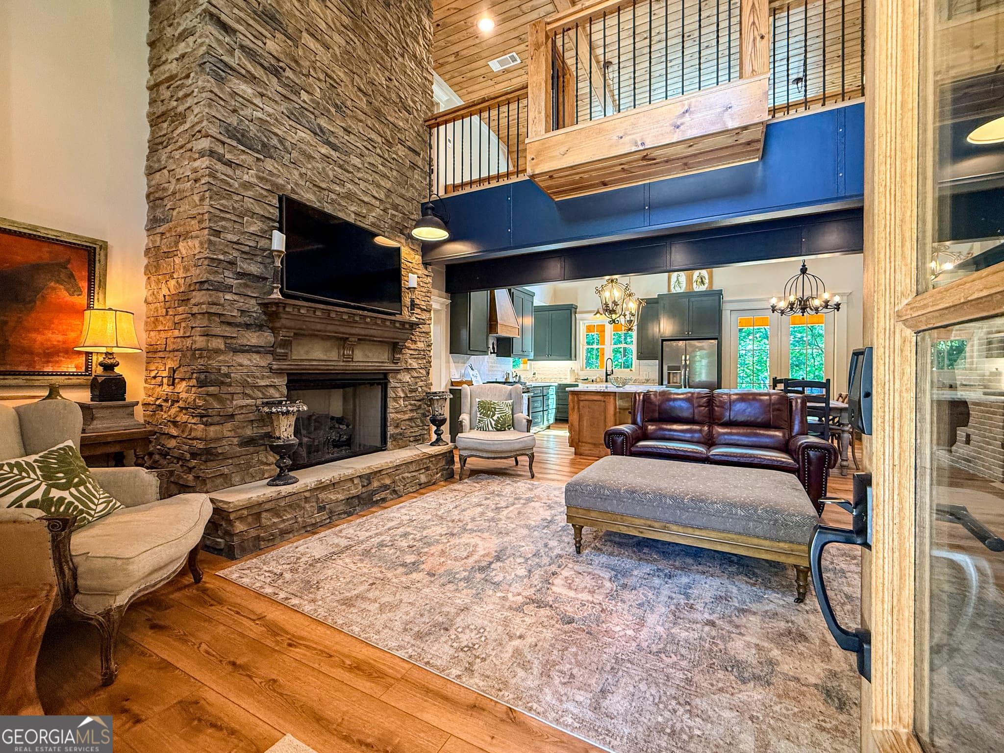 4 bedroom, 3.5 bathroom, 2,307 sq ft single family residence for sale at 2185 Ben T Huiet Highway, Clarkesville, GA 30523 — photo 6