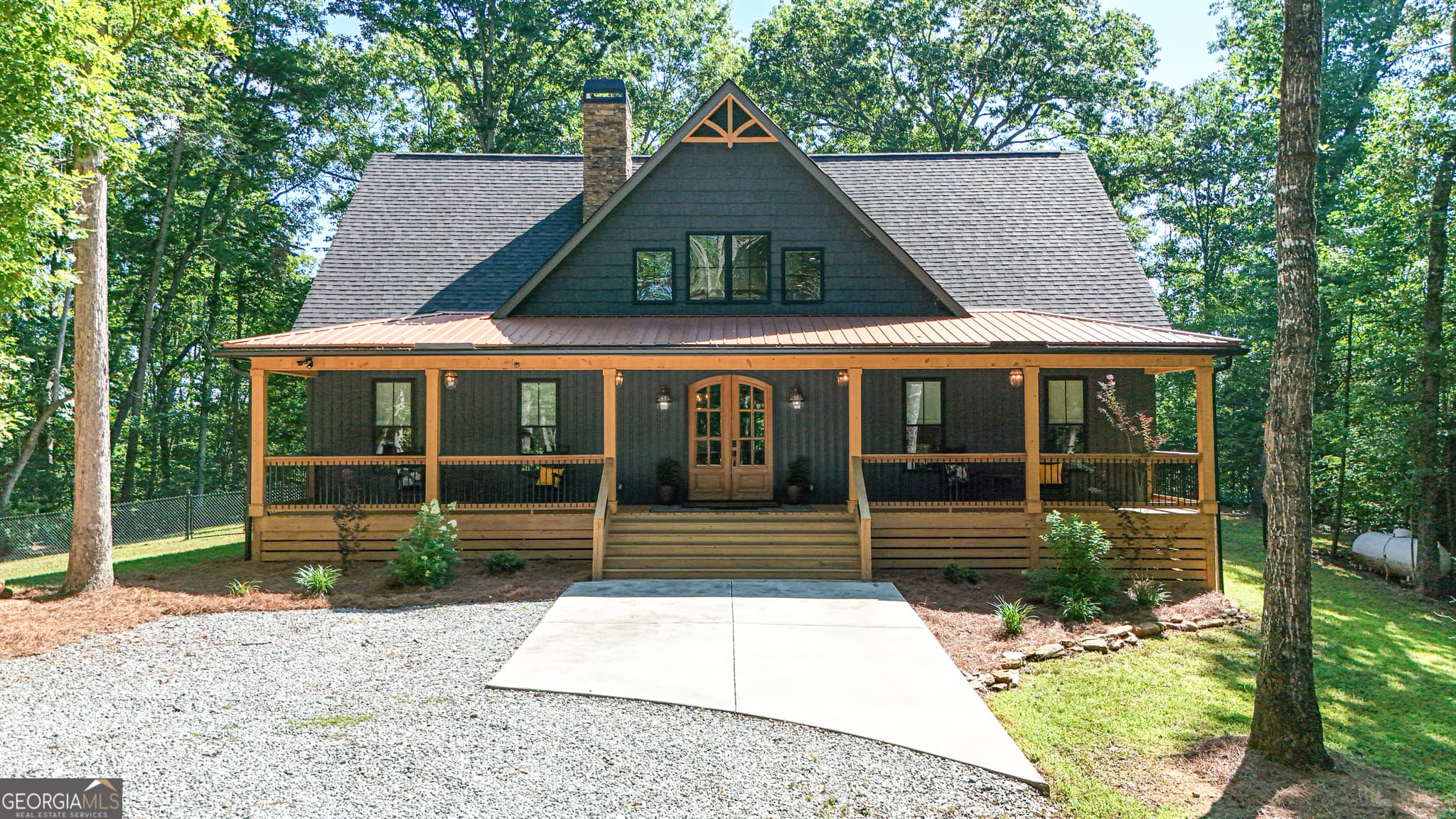4 bedroom, 3.5 bathroom, 2,307 sq ft single family residence for sale at 2185 Ben T Huiet Highway, Clarkesville, GA 30523