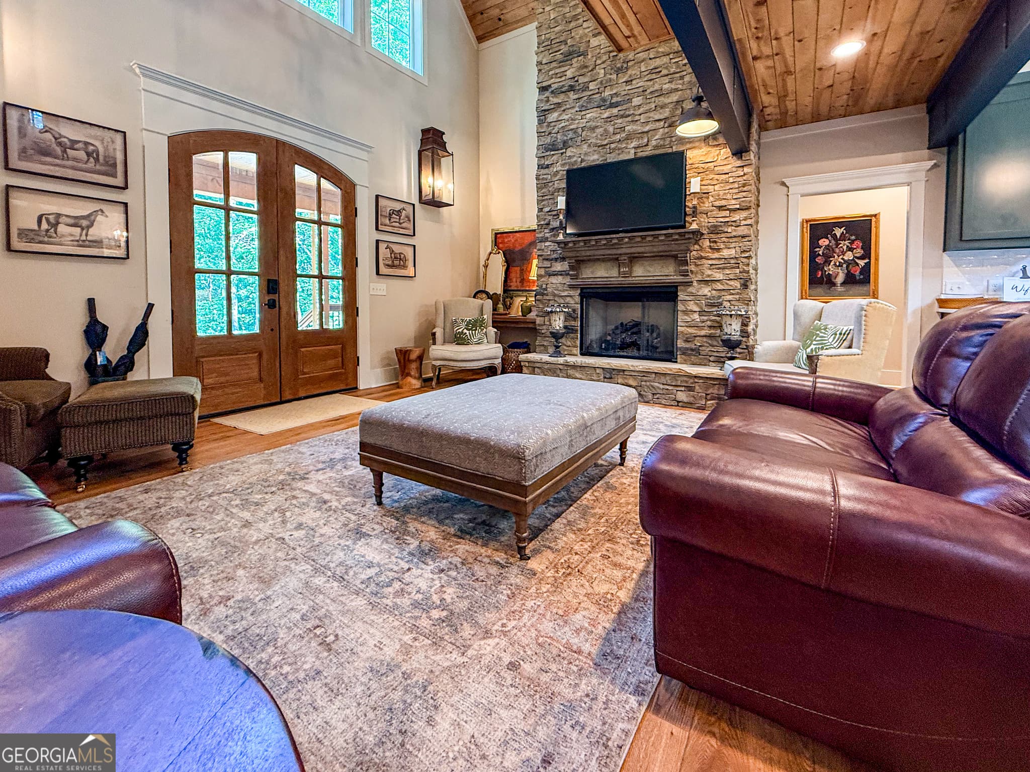 4 bedroom, 3.5 bathroom, 2,307 sq ft single family residence for sale at 2185 Ben T Huiet Highway, Clarkesville, GA 30523 — photo 9