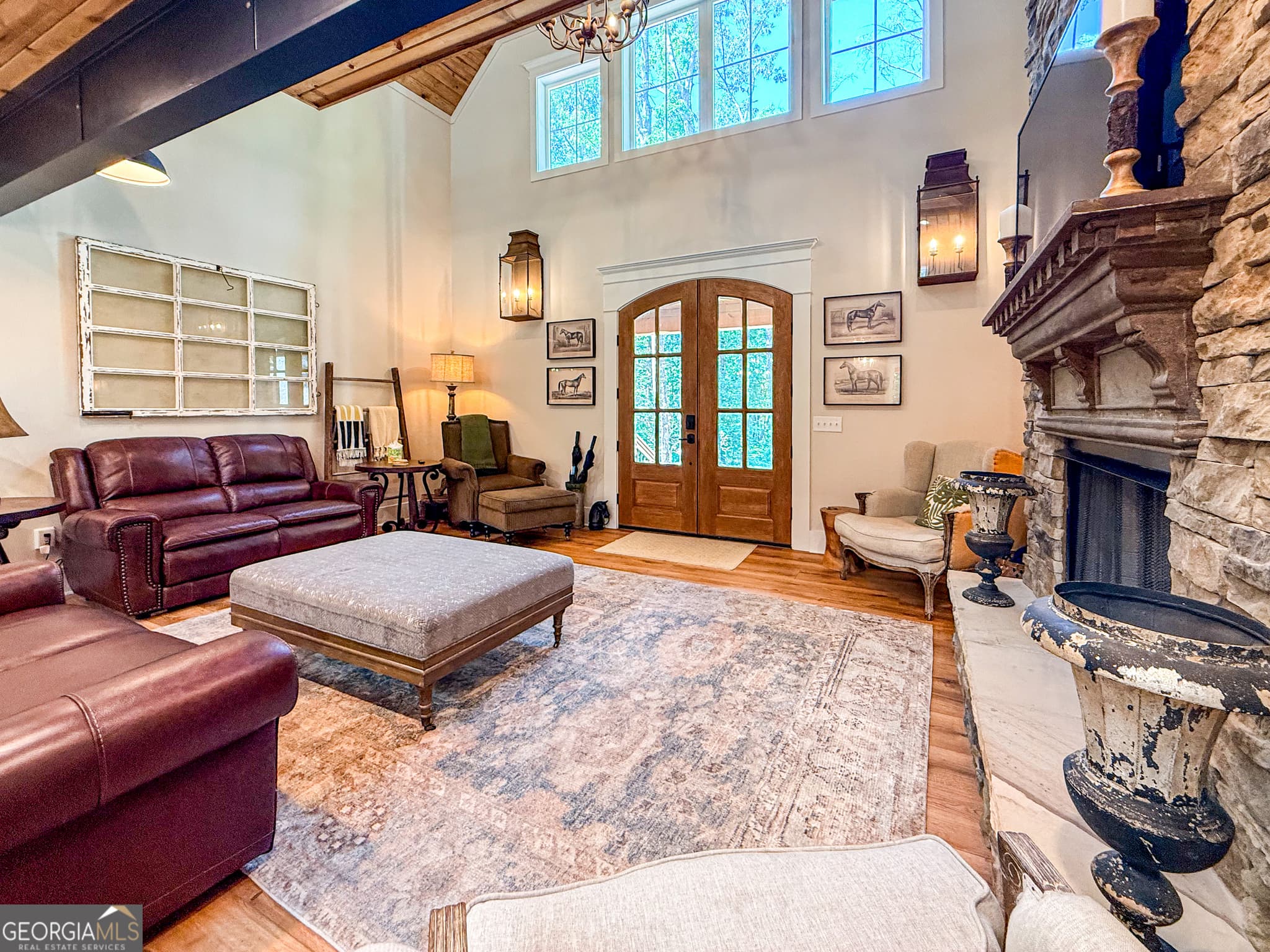 4 bedroom, 3.5 bathroom, 2,307 sq ft single family residence for sale at 2185 Ben T Huiet Highway, Clarkesville, GA 30523 — photo 8