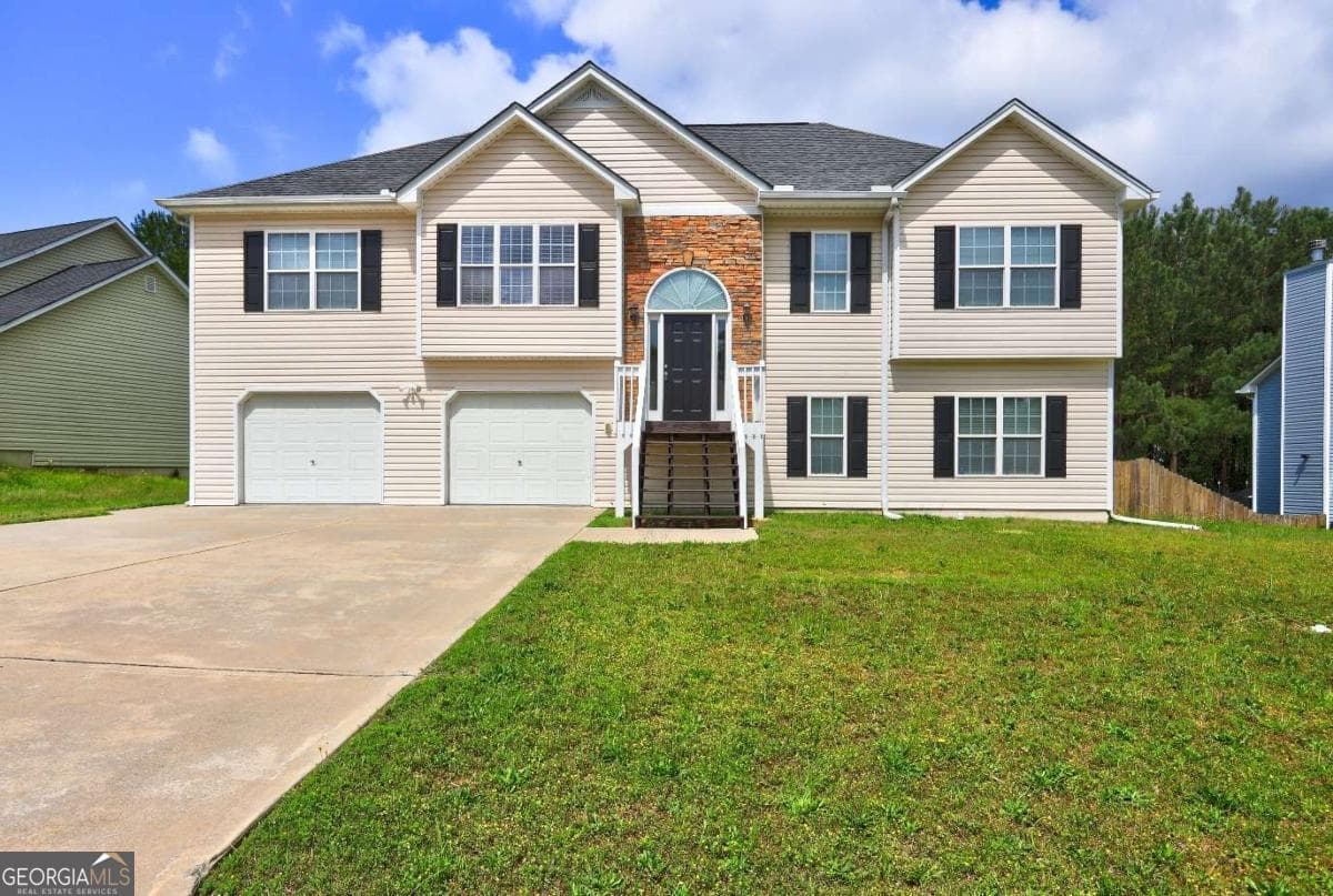 5 bedroom, 3 bathroom single family residence sold at 154 Jerry Allen Ridge, Dallas, GA 30132