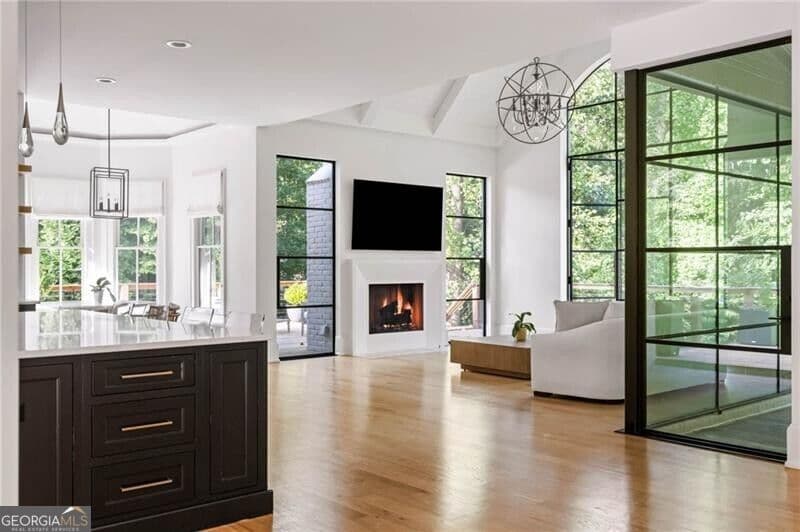 6 bedroom, 7.5 bathroom, 9,178 sq ft single family residence for rent at 4715 Lake Forrest Drive, Atlanta, GA 30342 for $28,500 a month — photo 6