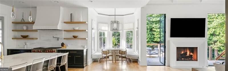 6 bedroom, 7.5 bathroom, 9,178 sq ft single family residence for rent at 4715 Lake Forrest Drive, Atlanta, GA 30342 for $28,500 a month — photo 7