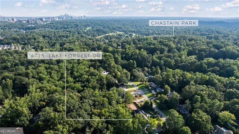 6 bedroom, 7.5 bathroom, 9,178 sq ft single family residence for rent at 4715 Lake Forrest Drive, Atlanta, GA 30342 for $28,500 a month — photo 4