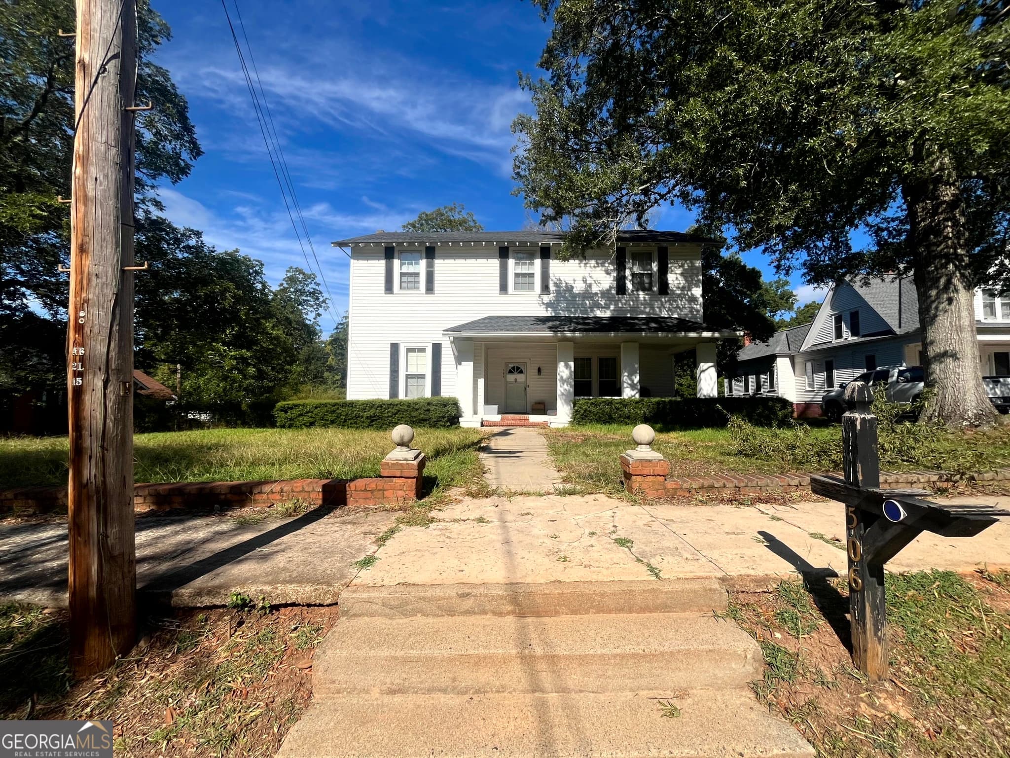 4 bedroom, 3 bathroom, 3,546 sq ft single family residence for sale at 506 Spring Street, Washington, GA 30673