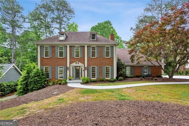 4 bedroom, 3.5 bathroom, 2,886 sq ft single family residence sold at 230 Seamarsh Court, Atlanta, GA 30328
