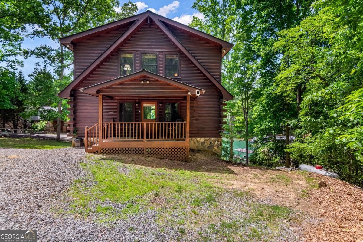 5 bedroom, 3 bathroom, 2,730 sq ft cabin,single family residence for sale at 22 Waterloon Trail 42, Morganton, GA 30560 — photo 9