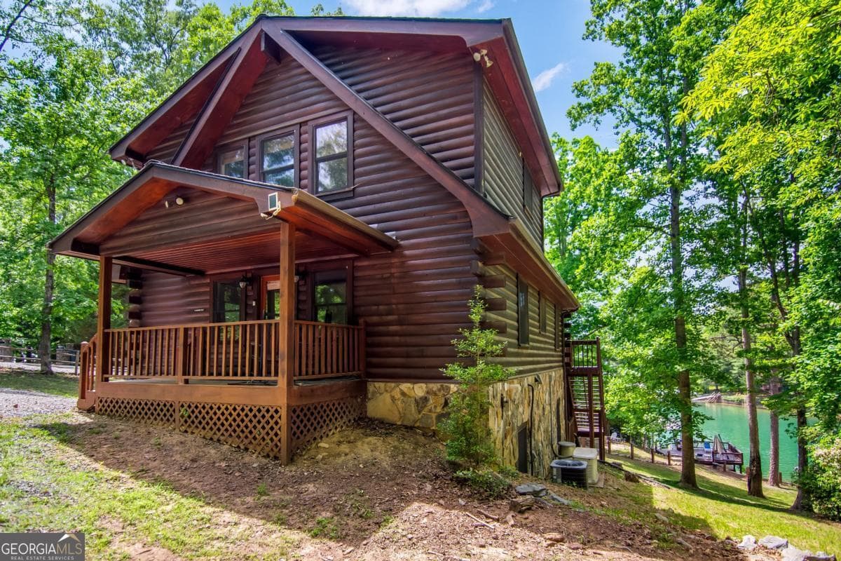 5 bedroom, 3 bathroom, 2,730 sq ft cabin,single family residence for sale at 22 Waterloon Trail 42, Morganton, GA 30560 — photo 10