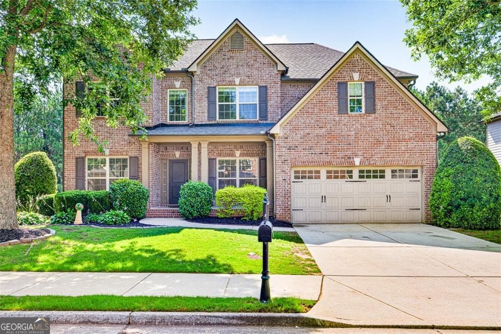 5 bedroom, 4 bathroom, 2,819 sq ft single family residence sold at 1588 Centerville Drive, Buford, GA 30518