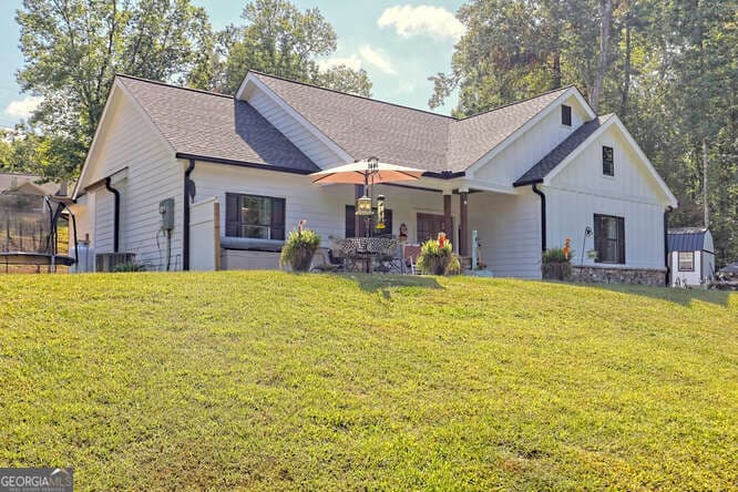 3 bedroom, 2 bathroom single family residence sold at 346 Woodland Lane, Hayesville, NC 28904