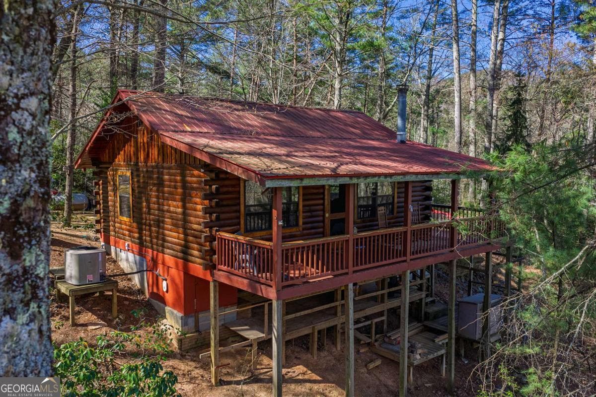 2 bedroom, 1 bathroom, 672 sq ft cabin,single family residence for sale at 216 Pig Trail, Cherry Log, GA 30522 — photo 6