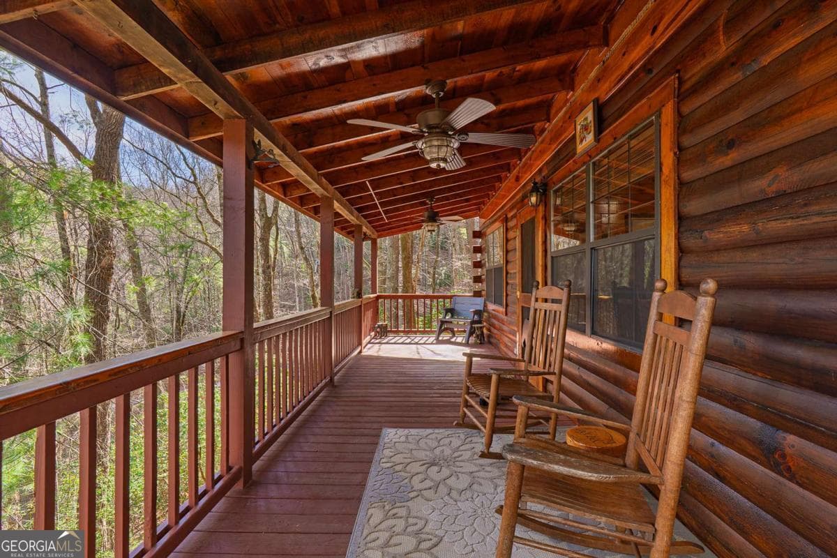2 bedroom, 1 bathroom, 672 sq ft cabin,single family residence for sale at 216 Pig Trail, Cherry Log, GA 30522 — photo 3