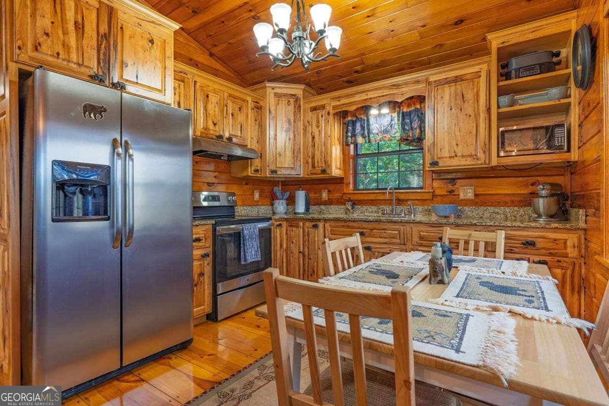 2 bedroom, 1 bathroom, 672 sq ft cabin,single family residence for sale at 216 Pig Trail, Cherry Log, GA 30522 — photo 9