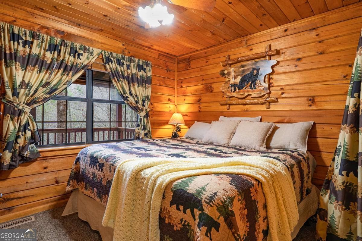 2 bedroom, 1 bathroom, 672 sq ft cabin,single family residence for sale at 216 Pig Trail, Cherry Log, GA 30522 — photo 10