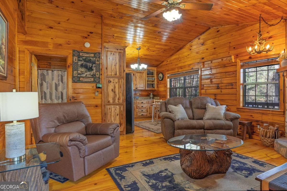 2 bedroom, 1 bathroom, 672 sq ft cabin,single family residence for sale at 216 Pig Trail, Cherry Log, GA 30522 — photo 8