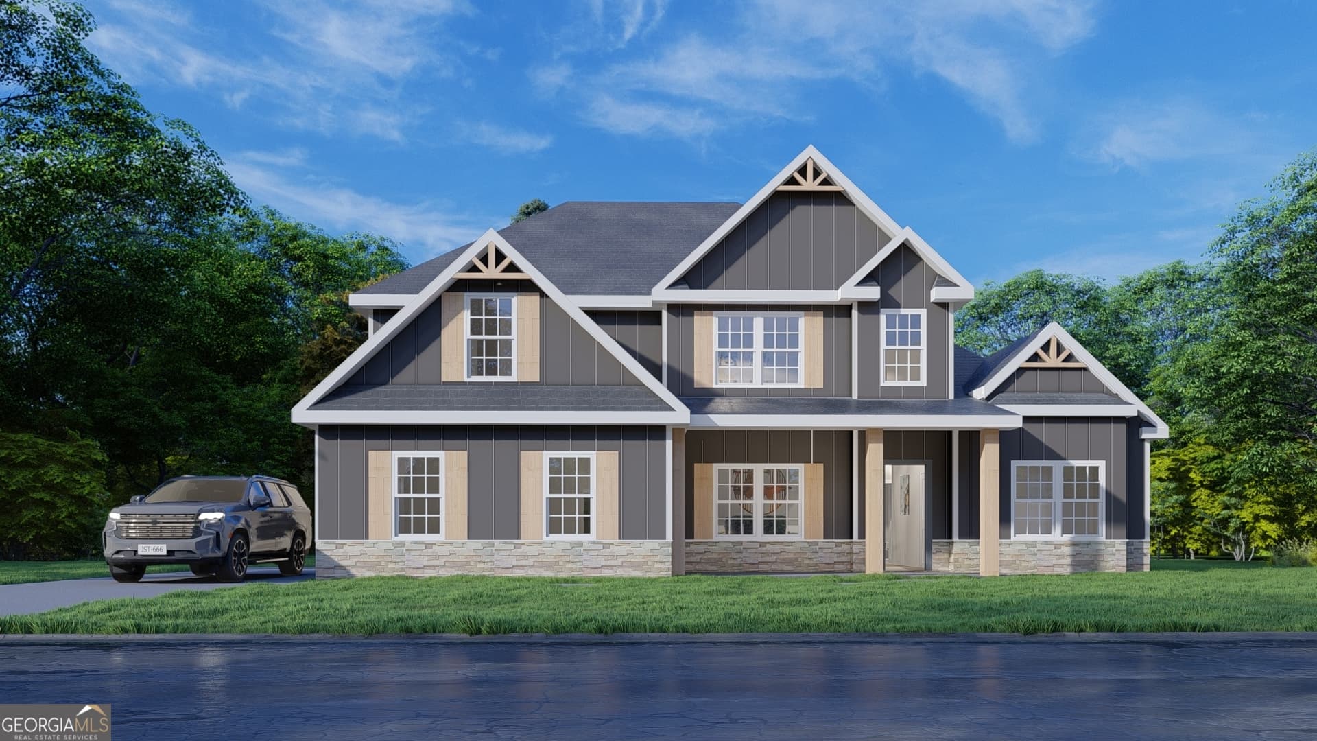 4 bedroom, 3.5 bathroom, 3,042 sq ft single family residence sold at 9036 Lavender Glen 4, Midland, GA 31820